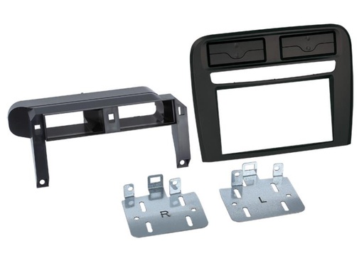 [381094-14-2] 2-DIN Paneel Fiat Grande Punto 2005-2010 Kleur: Zwart