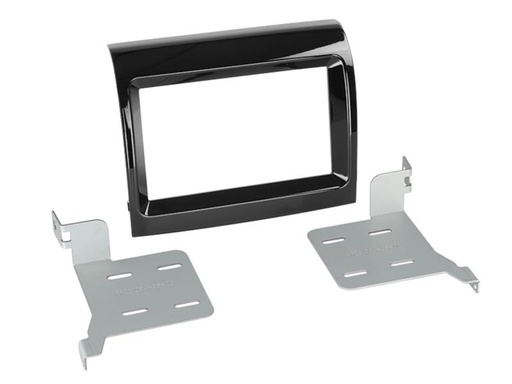 [381094-35-1] 2-DIN Paneel Fiat Ducato - Citroën Jumper - Peugeot Boxer 2016-2022 Facelift Kleur : Piano Zwart