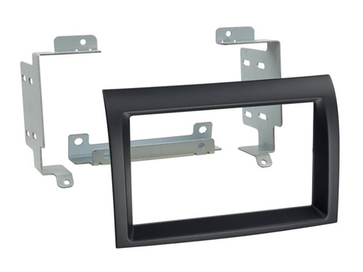 [381094-29-1] 2-DIN Paneel Fiat Ducato - Citroën Jumper - Peugeot Boxer - Kleur : Zwart