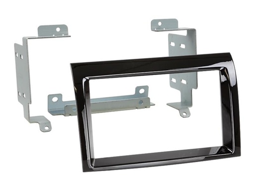 [381094-29-2] 2-DIN Paneel Fiat Ducato - Citroën Jumper - Peugeot Boxer - Kleur : piano Zwart