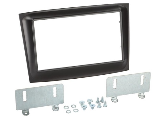 [381094-34-1] 2-DIN Paneel Fiat Doblò 2015-2022 - Kleur : Zwart