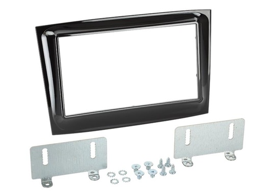 [381094-34-2] 2-DIN Paneel Fiat Doblò 2015-2022 -  Kleur : Piano Zwart