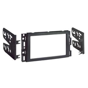 [381087-03] 2-DIN Paneel Diverse modellen Chevrolet - Hummer H2 Kleur: Zwart