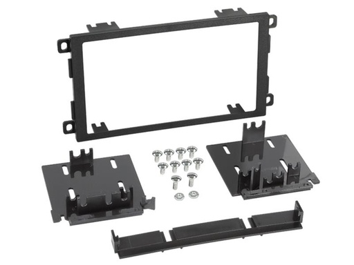 [381238-05] 2-DIN Paneel Diverse modellen Chevrolet - Hummer - Pontiac - Cadillac Kleur: Zwart