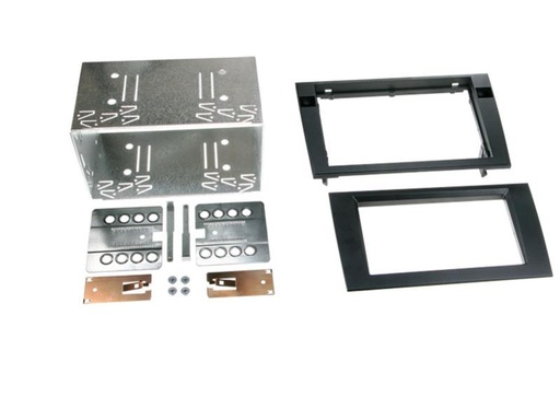 [381320-15-1] 2-DIN Paneel Audi A4 - Seat Exeo Kleur: Zwart