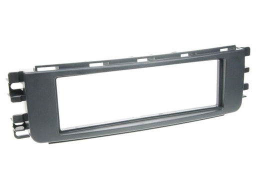 [281190-44] 1-DIN Paneel Smart ForFour 2004-2006 Kleur: Zwart