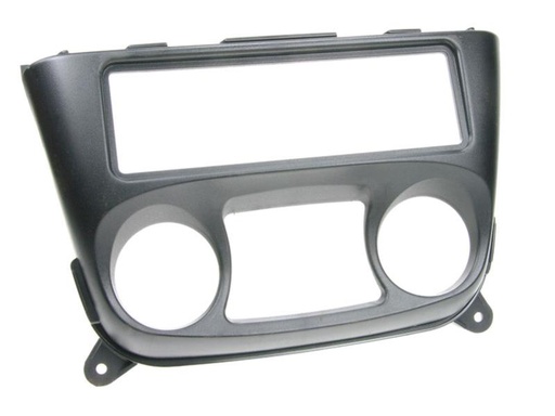 [281210-09] 1-DIN Paneel Nissan Almera 2000-2006 Kleur: Zwart