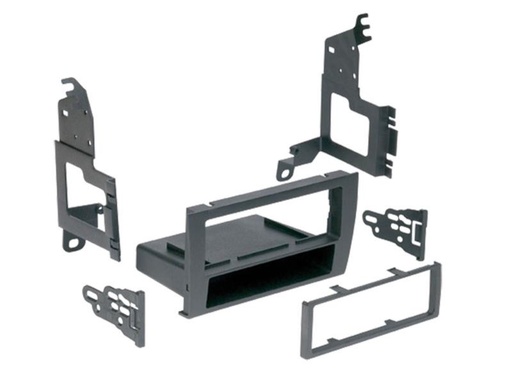 [281301-02] 1-DIN Paneel met aflegbakje. Lexus GS300/ GS400 1997-2000 Kleur: Zwart