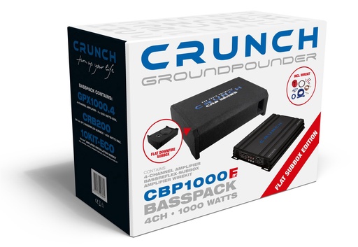 [CBP1000F] Crunch CBP1000F
